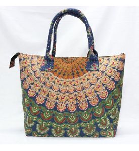 HANDMADE BOHO HOBO TOTE BAG