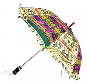 RAJASTHANI HAND EMBROIDERY MULTI UMBRELLA