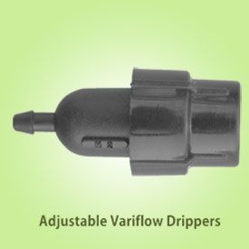DRIPPERS and IRRIGATION ACCESSORIES