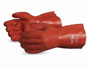 PVC Chemical-Resistant Glove