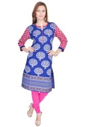 Indian Stylish Designer Printed Kurti