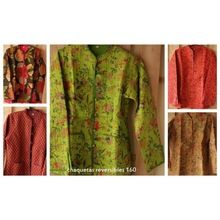 Collection of Kantha Jackets