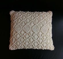 Macrame Cushion Cover