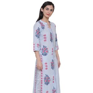 Beautiful Elite Flower Bunch Kurti