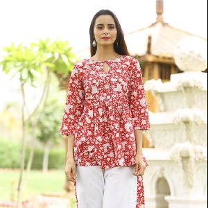 Women X-Treme High Low Kurti