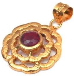 brass pendant jewelry