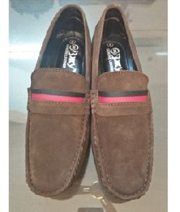 BROWN COLOR SUEDE LEATHER DAILY WEAR SHOES