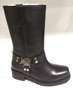 COW BOY BIKER BOOTS,