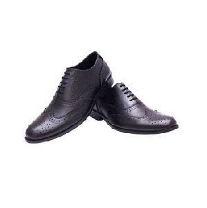 Formal Italian-Style Handmade Leather Brogue Shoes for Men