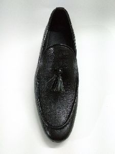 LEATHER PENNY TASSEL LOAFER SLIP