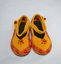 Crochet kids shoes