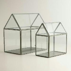 Glass Bird House