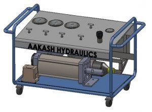 hydro test pump