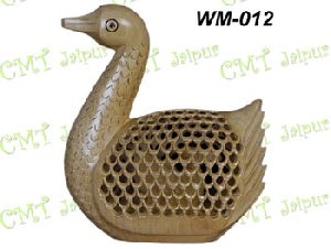 Wooden Undercut Duck - Wooden Handicraft