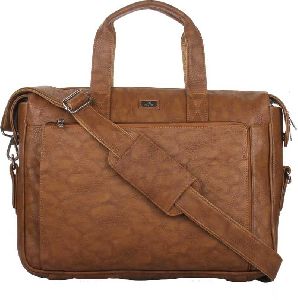 Camel Leather Messenger Bags