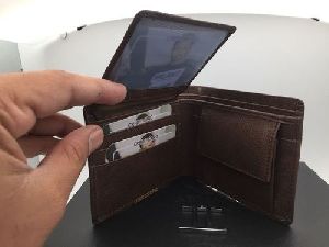 Mens Leather Wallet
