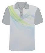 Full sublimation polo t-shirt