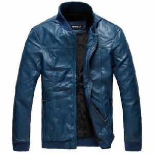 Leather Jacket Blazer Coats For Men Custom Made