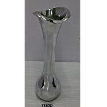 Aluminium Metal Flower Vase Pot Mirror Polish