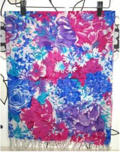 floral prints scarves and stoles