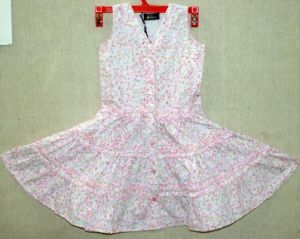 frill summer dress