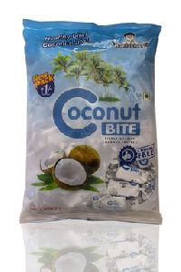 coconut bite toffees