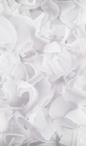 White Flora Translucent Stone