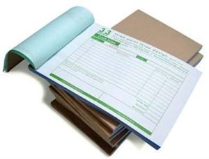 bill book printing services