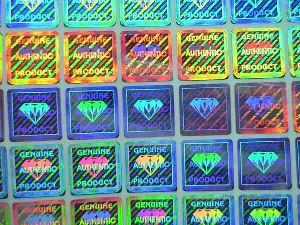 Colorful Hologram Stickers