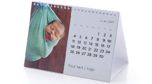 Customized Desk Calendar