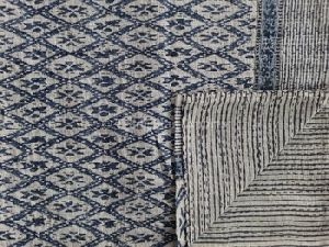 Print Quilt Fabric Cotton Bedspread Bohemian Reversible Throw Boho Blanket