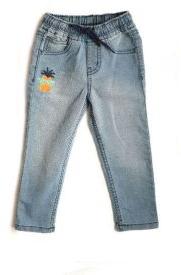 Boys LIGHT WASHED DENIM TROUSER