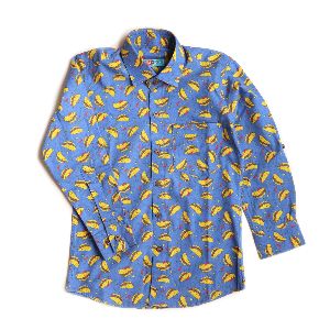 TASTY TACOS PRINT FULL SLEEVE SHIRT