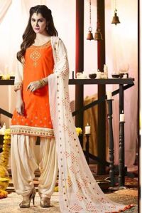 Chanderi Suits Salwar Kameez