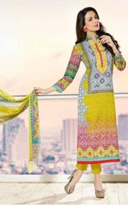 Maxi Dress With DUPATTA