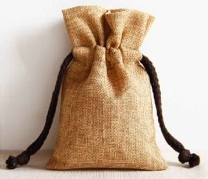 Jute Drawstring Bags