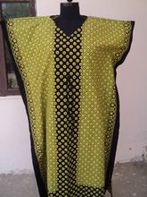 Polka dot printed pattern kurti