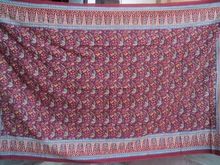 Sanganeri printed indian quilts