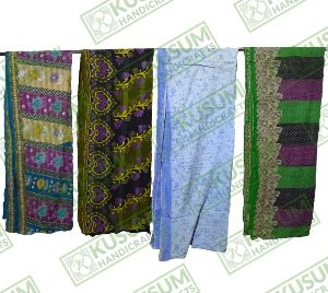Cotton Sari Fabric