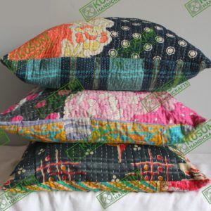 Wholesale Handmade Kantha Cushion