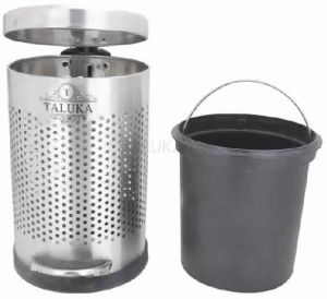 Perforated Pedal Bin