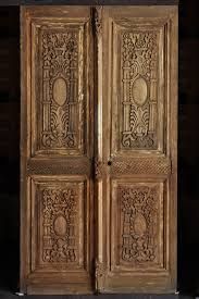 antique wooden doors