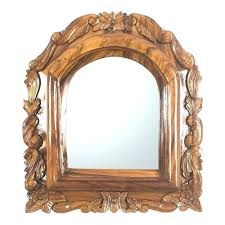 Antique Wooden Mirror Frame