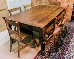 Wooden Dining Table Set