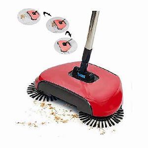 Automatic Hand Push Sweeper Mop