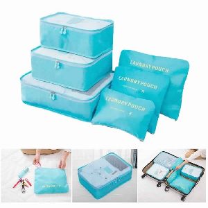 Cubes Portable Travel Storage Bag Organiser