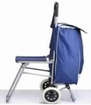 Multi-Purpose Trolley Bag With Foldable Chair