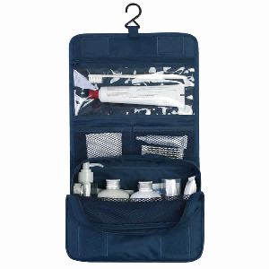 Travel Toiletry Make Up Cosmetic Folding Hanging Bag