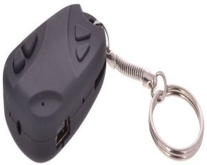 Unique Gadget Car Keychain With Hidden Digital Spy Camera Recording