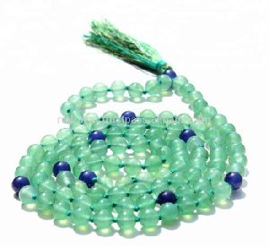 Silk Tassel Yoga Jewelry 108 Mala Beads Necklace